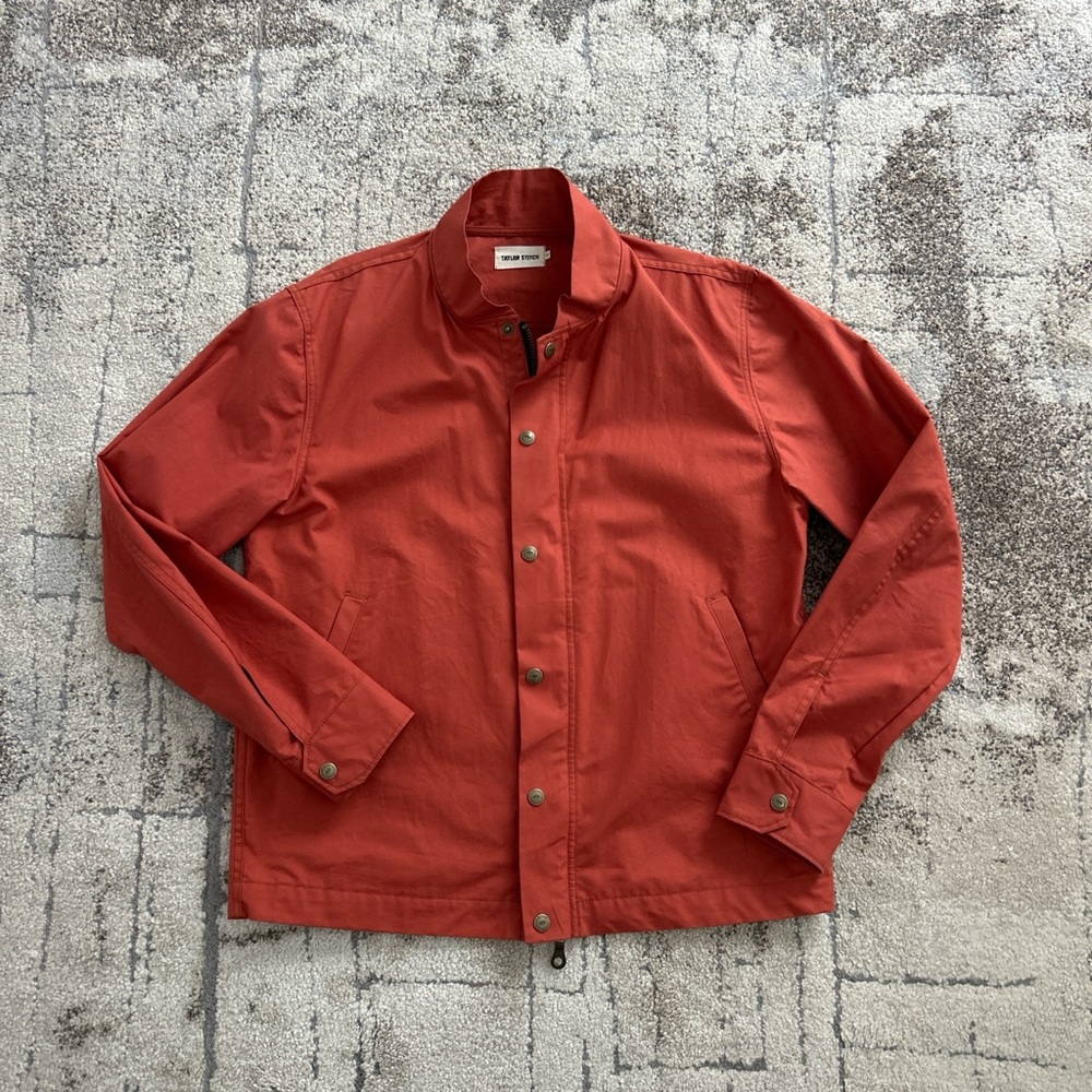 Taylor Stitch Ojai Jacket – Burnt Orange – Excellent Condition